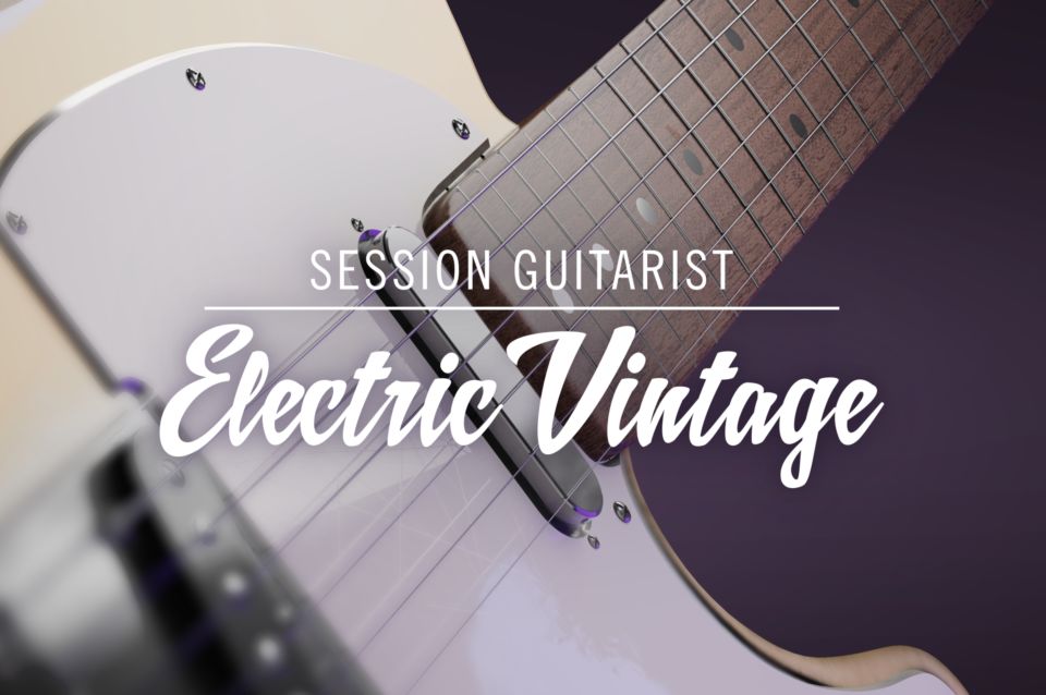 Native Instruments Session Guitarist: Electric Vintage
